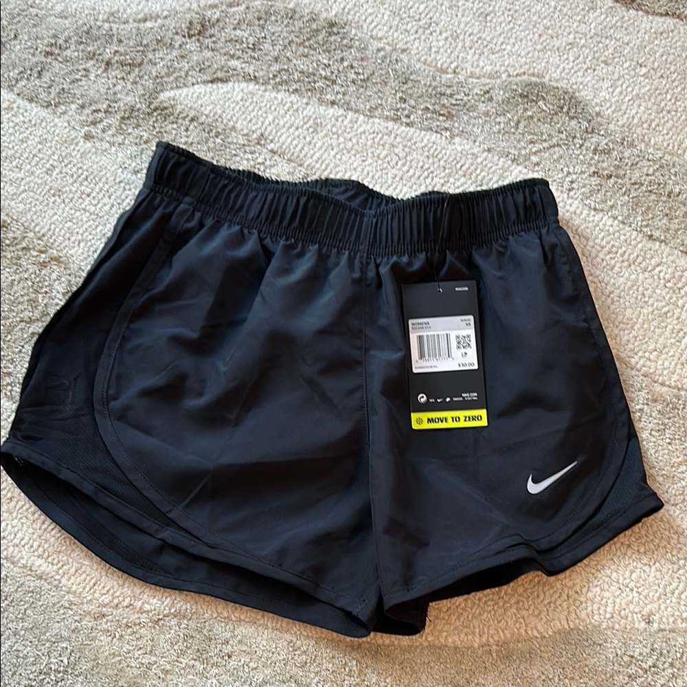 Nike Black Athletic Shorts